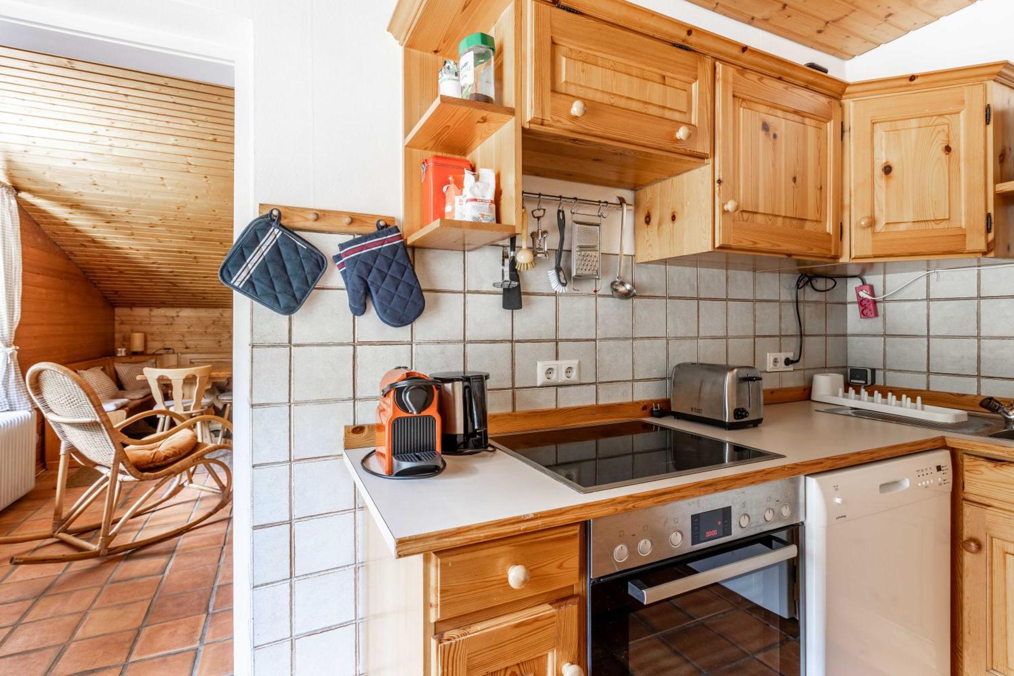 Appartement Cozy Wood سالباخ هينترغليم المظهر الخارجي الصورة